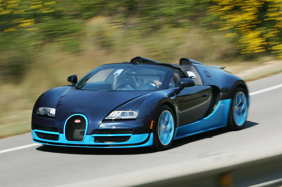 Only 15 Bugatti Veyron models left