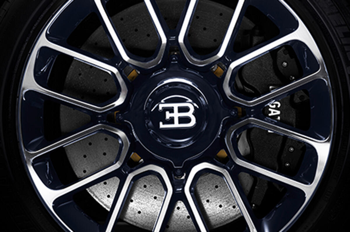 Bugatti reveals final Veyron Legend ahead of Pebble Beach debut Bugatti reveals final Veyron Legend ahead of Pebble Beach debut