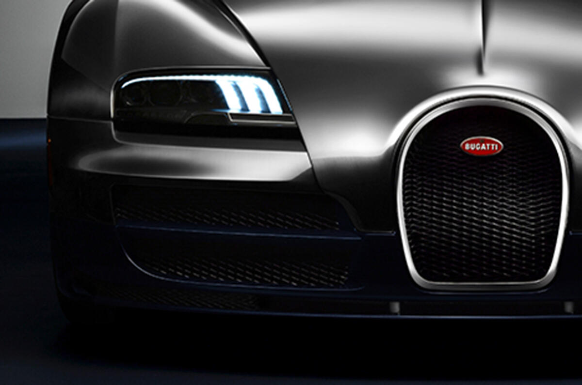Bugatti reveals final Veyron Legend ahead of Pebble Beach debut Bugatti reveals final Veyron Legend ahead of Pebble Beach debut