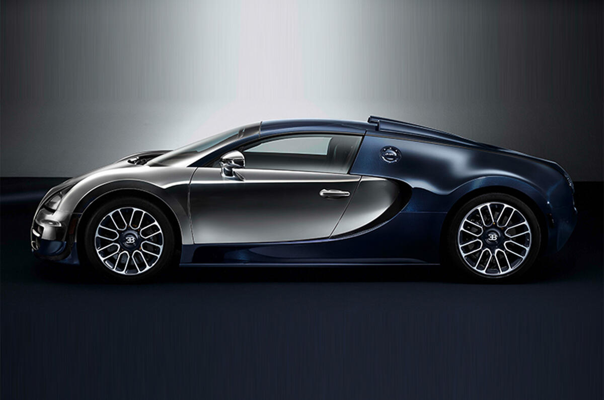 Bugatti reveals final Veyron Legend ahead of Pebble Beach debut Bugatti reveals final Veyron Legend ahead of Pebble Beach debut