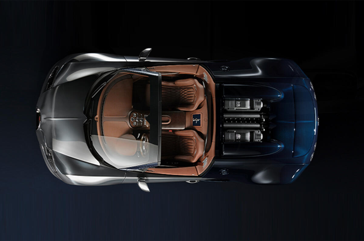 Bugatti reveals final Veyron Legend ahead of Pebble Beach debut Bugatti reveals final Veyron Legend ahead of Pebble Beach debut