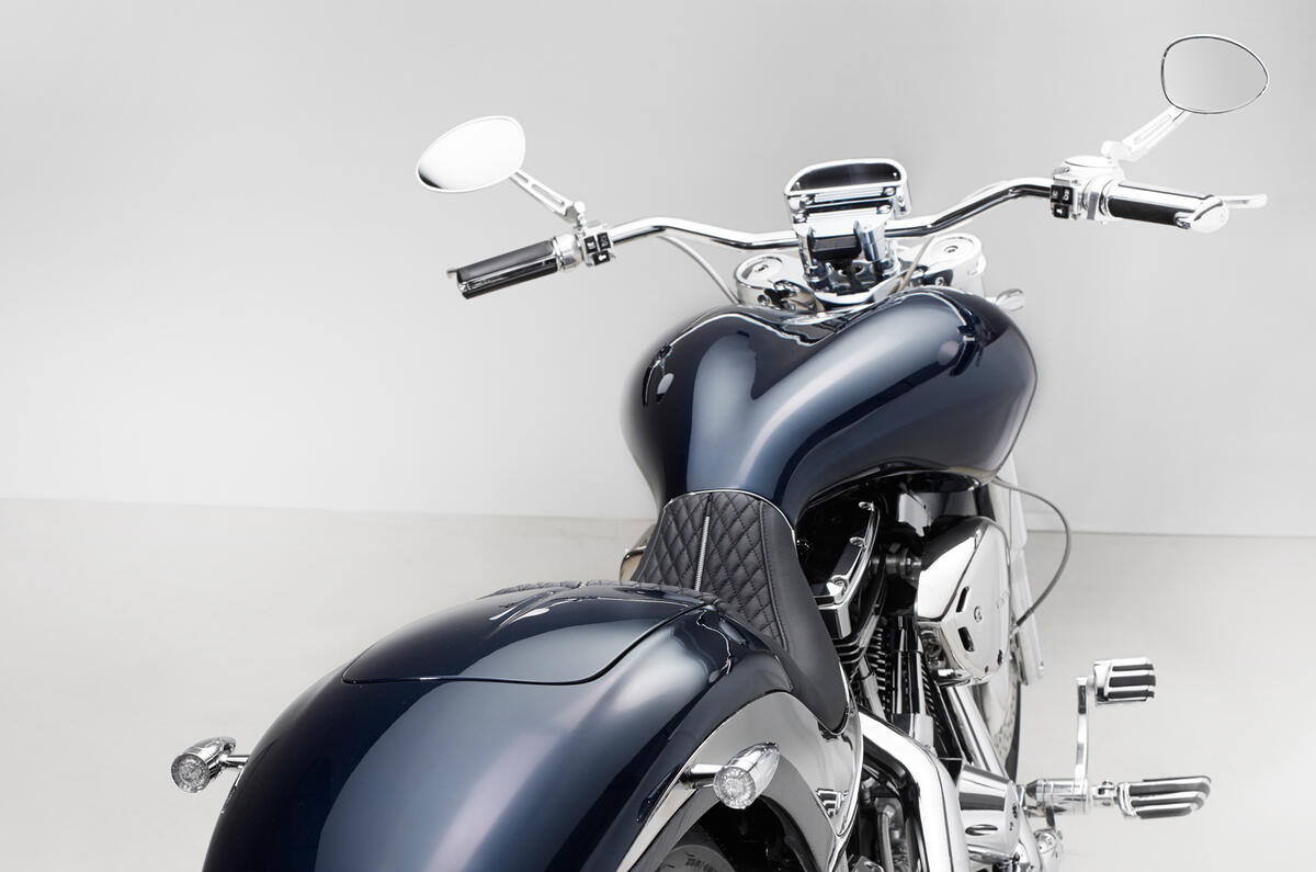 no title Henrik Fisker designs new Viking Concept motorcycle
