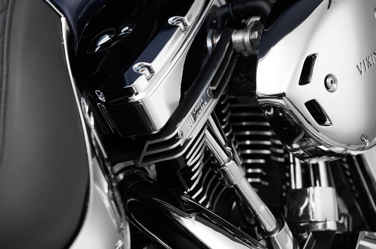 no title Henrik Fisker designs new Viking Concept motorcycle