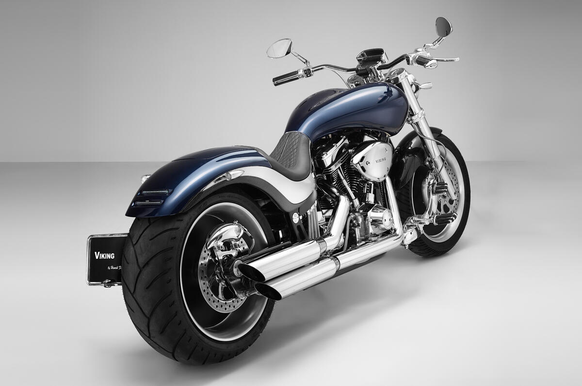 no title Henrik Fisker designs new Viking Concept motorcycle