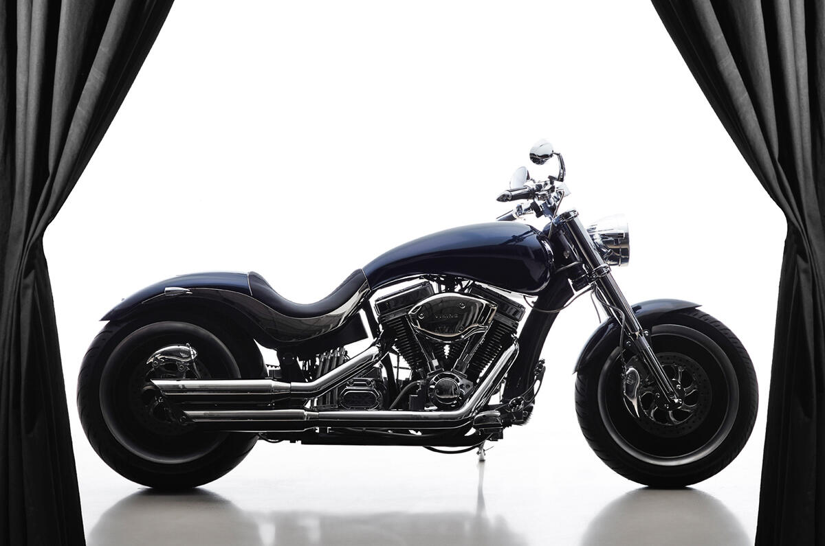no title Henrik Fisker designs new Viking Concept motorcycle