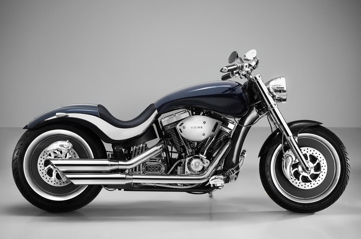 Henrik Fisker designs new Viking Concept motorcycle