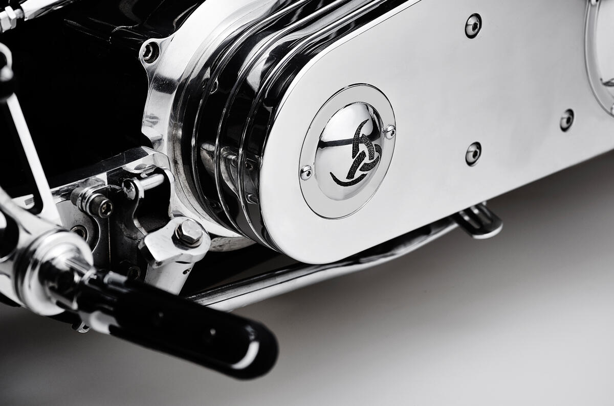 no title Henrik Fisker designs new Viking Concept motorcycle