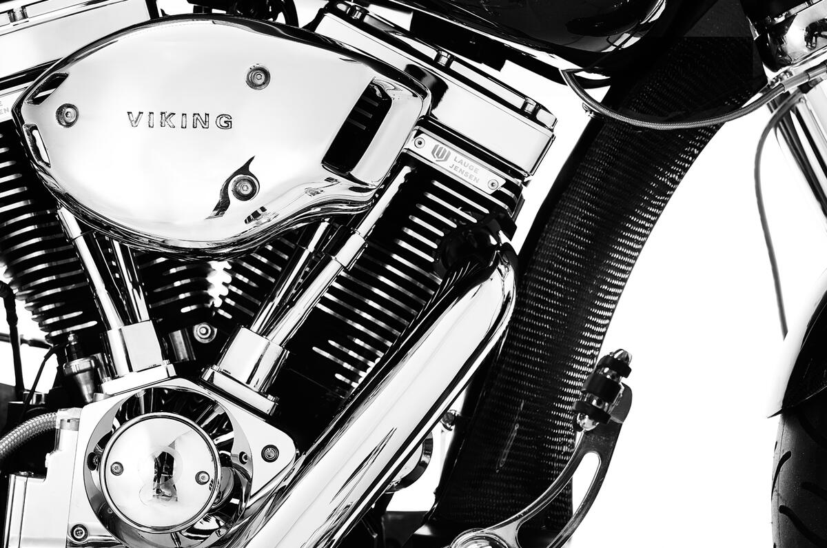 no title Henrik Fisker designs new Viking Concept motorcycle