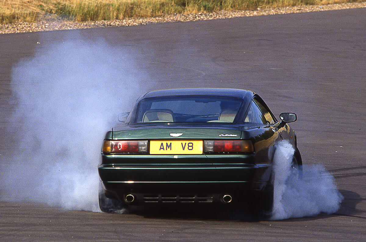no title Used Aston Martin buying guide