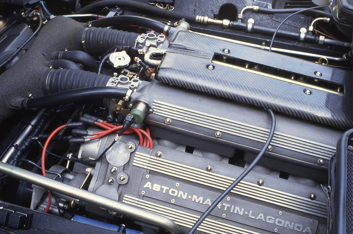 no title Used Aston Martin buying guide