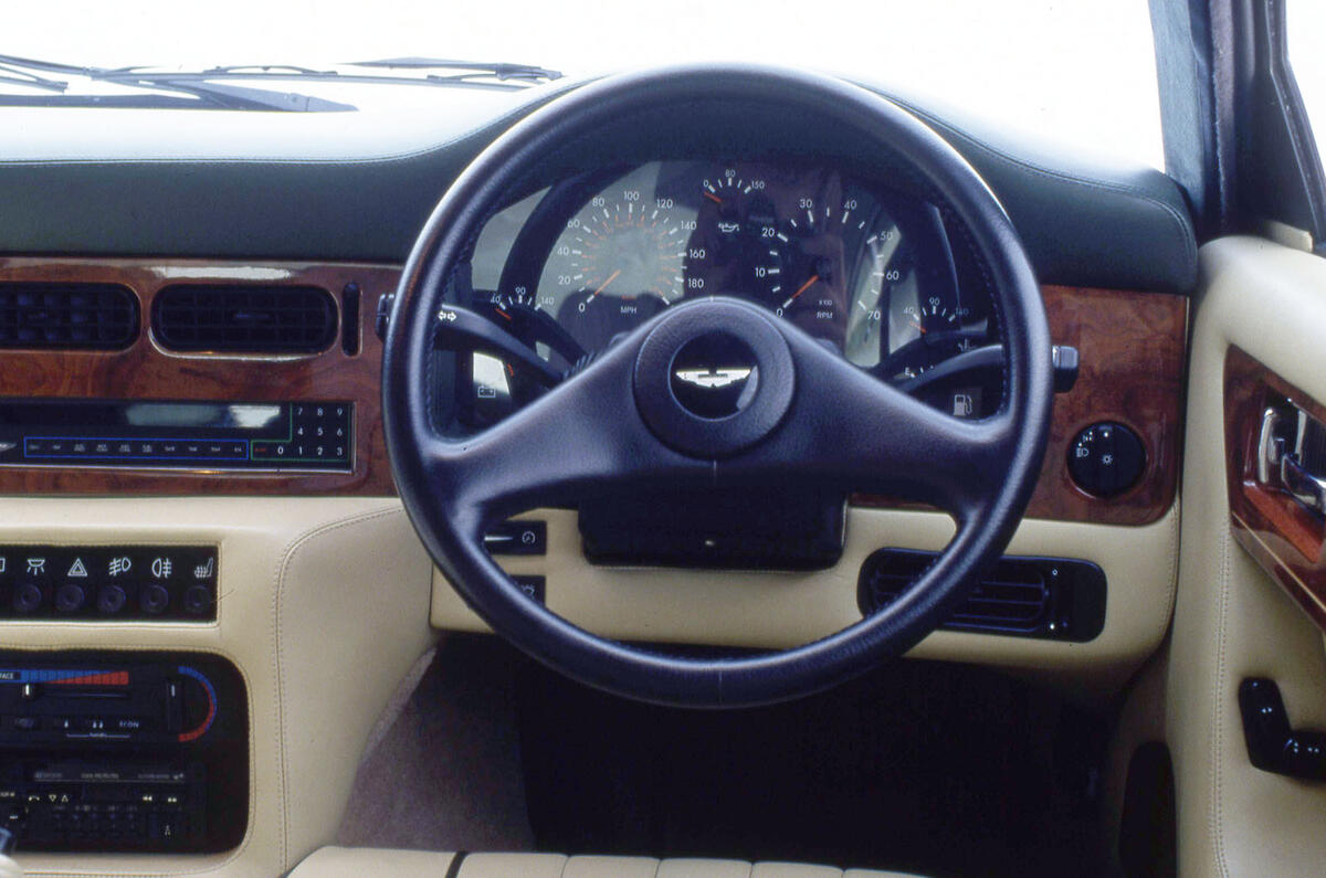 no title Used Aston Martin buying guide