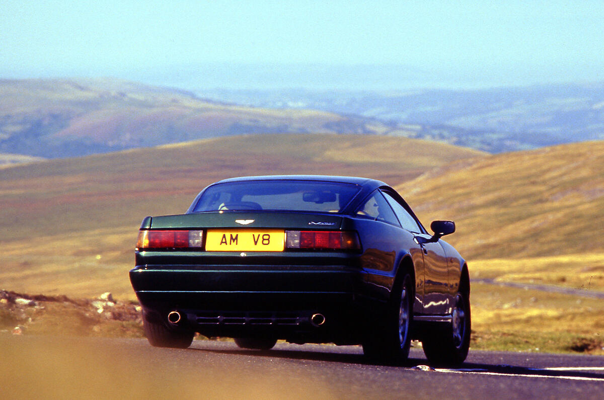 no title Used Aston Martin buying guide