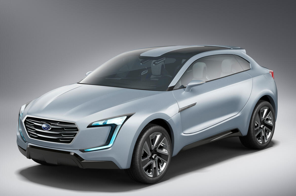 no title Latest Subaru Viziv concept for Geneva reveal