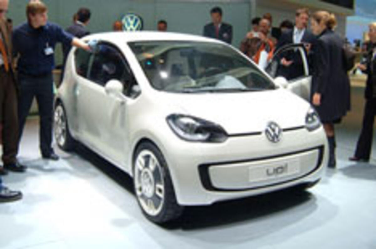 Frankfurt show: The real new Beetle