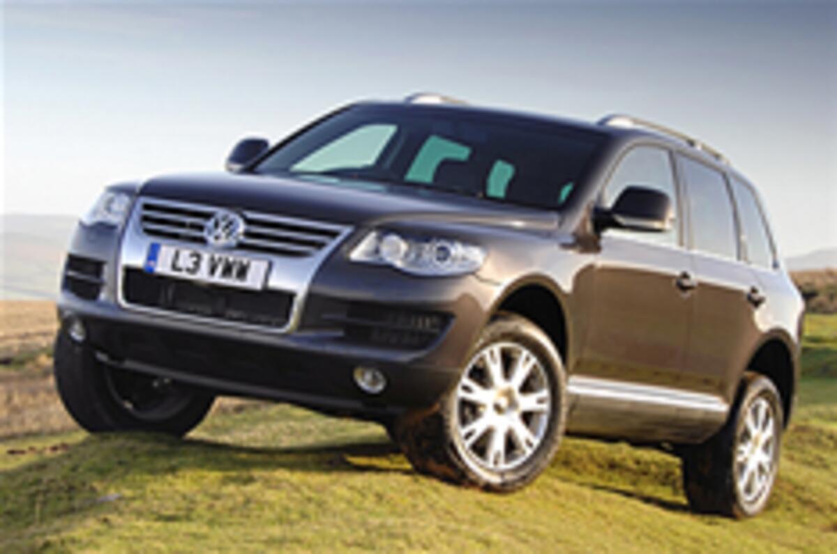 Bluemotion Touareg unveiled