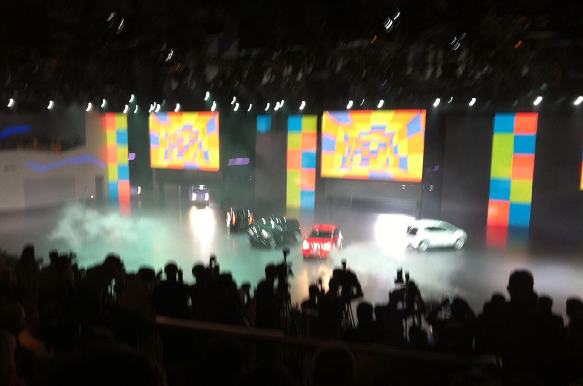 no title Frankfurt show - VW Up unveiled