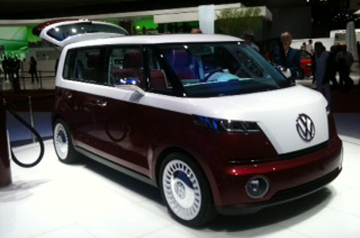 no title Geneva motor show: VW Bulli concept