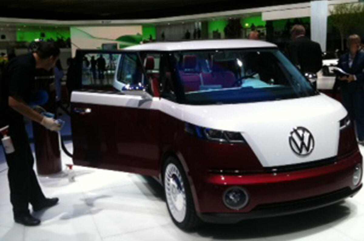 no title Geneva motor show: VW Bulli concept