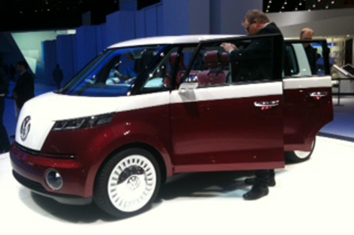 no title Geneva motor show: VW Bulli concept