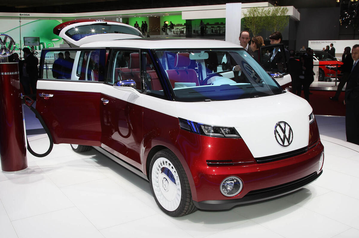 no title Geneva motor show: VW Bulli concept