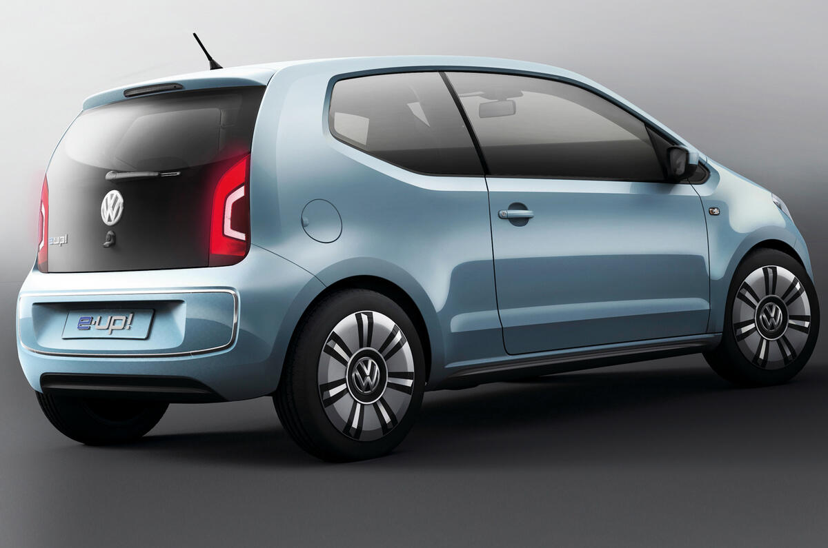 Frankfurt show: VW Up GT concept