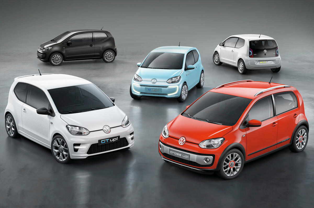 Frankfurt show: VW Up GT concept