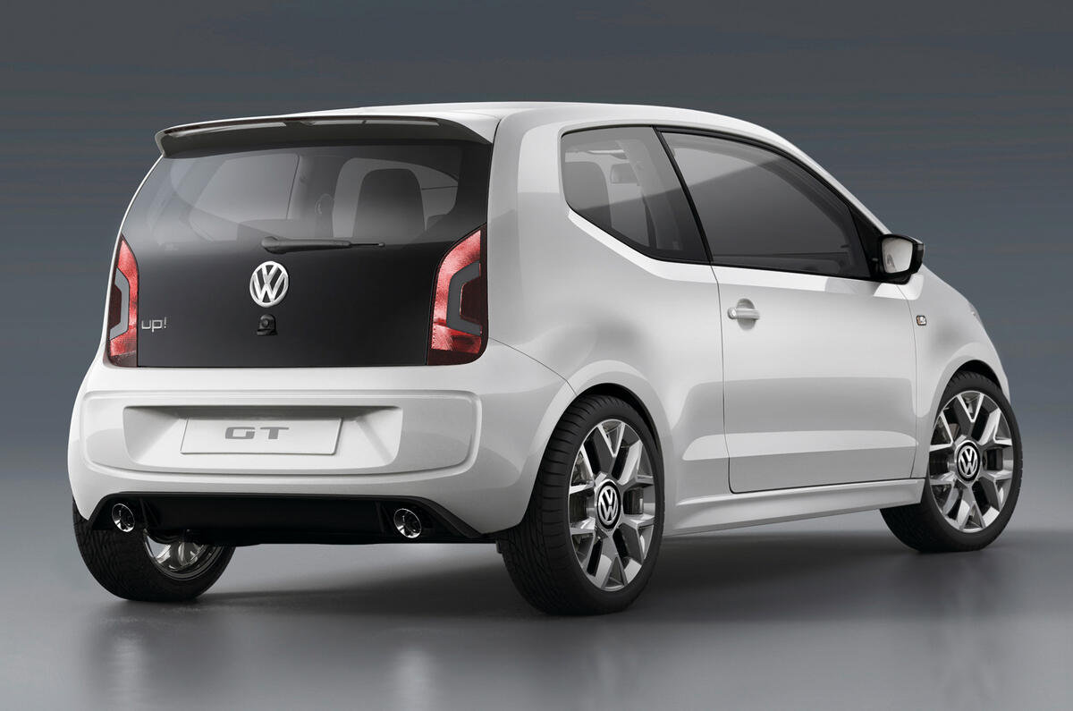Frankfurt show: VW Up GT concept