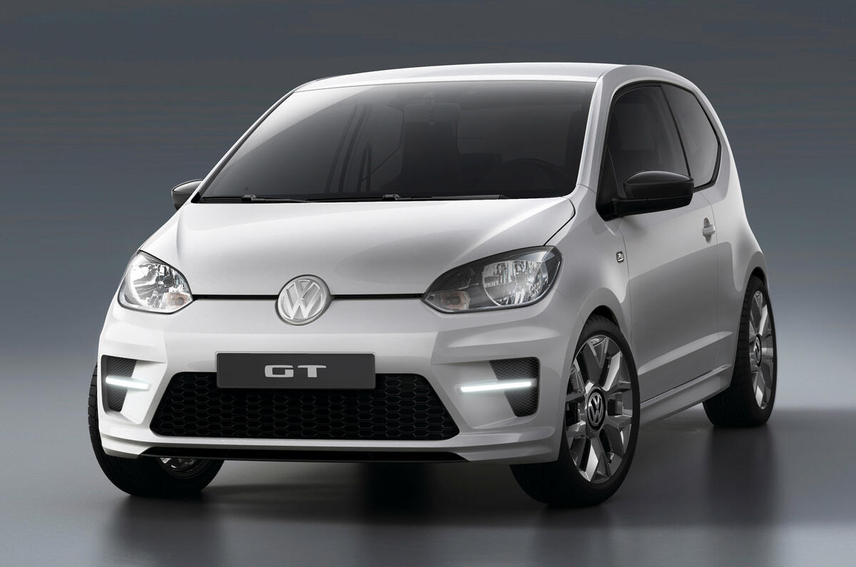 Frankfurt show: VW Up GT concept