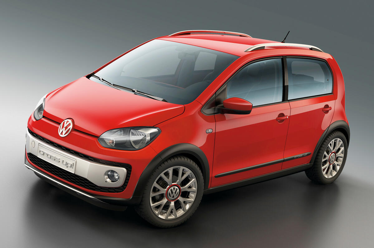 Frankfurt show: VW Up GT concept