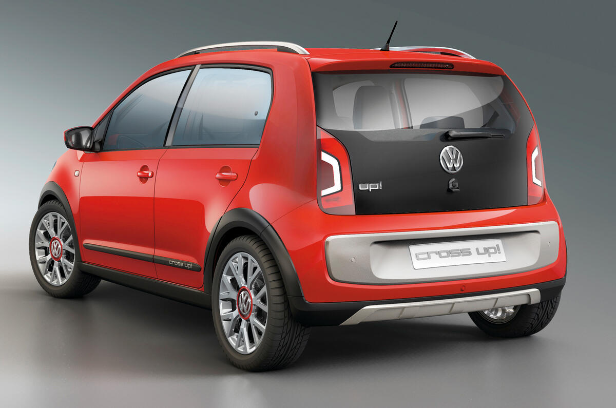Frankfurt show: VW Up GT concept