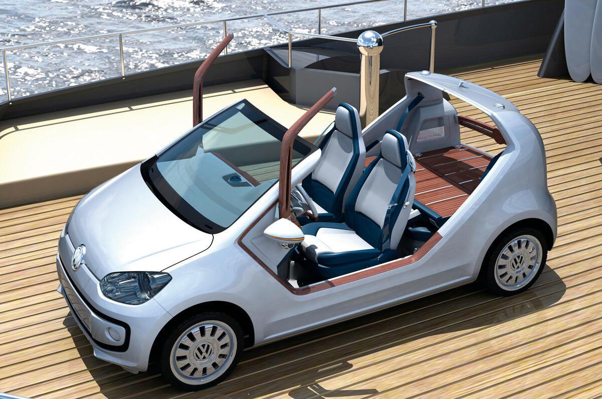 Frankfurt show: VW Up GT concept