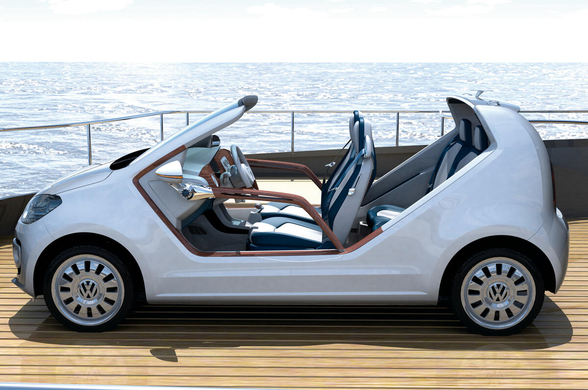 Frankfurt show: VW Up GT concept