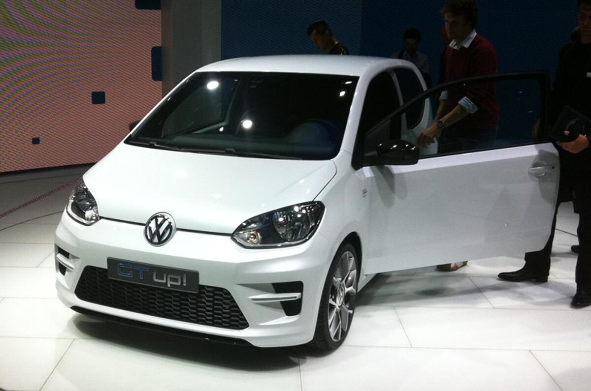 Frankfurt show: VW Up GT concept