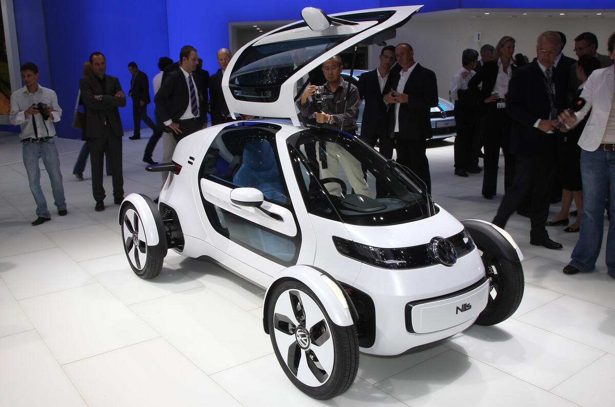 no title Frankfurt show - VW NILS Concept