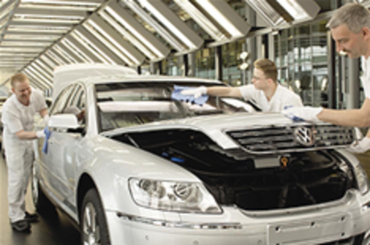 VW to build cars in America