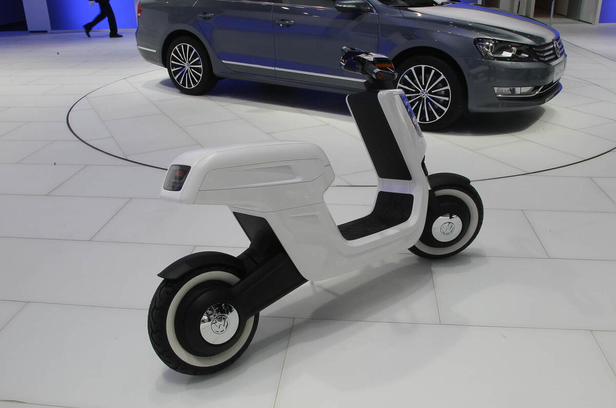 Shanghai motor show: VW E-Scooter