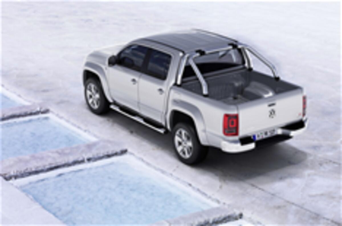 VW Amarok pick-up for UK