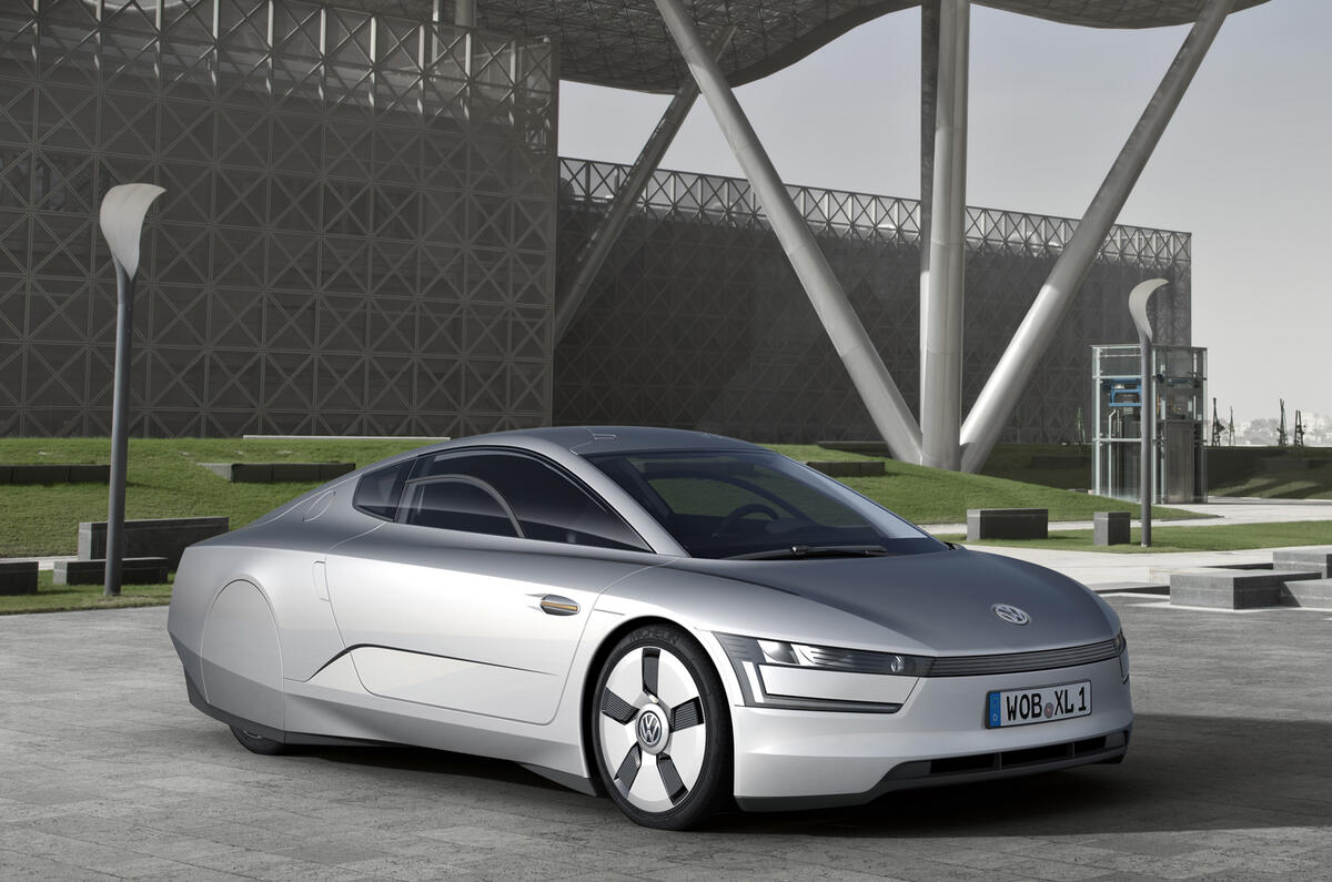 no title VW reveals new 300mpg coupe