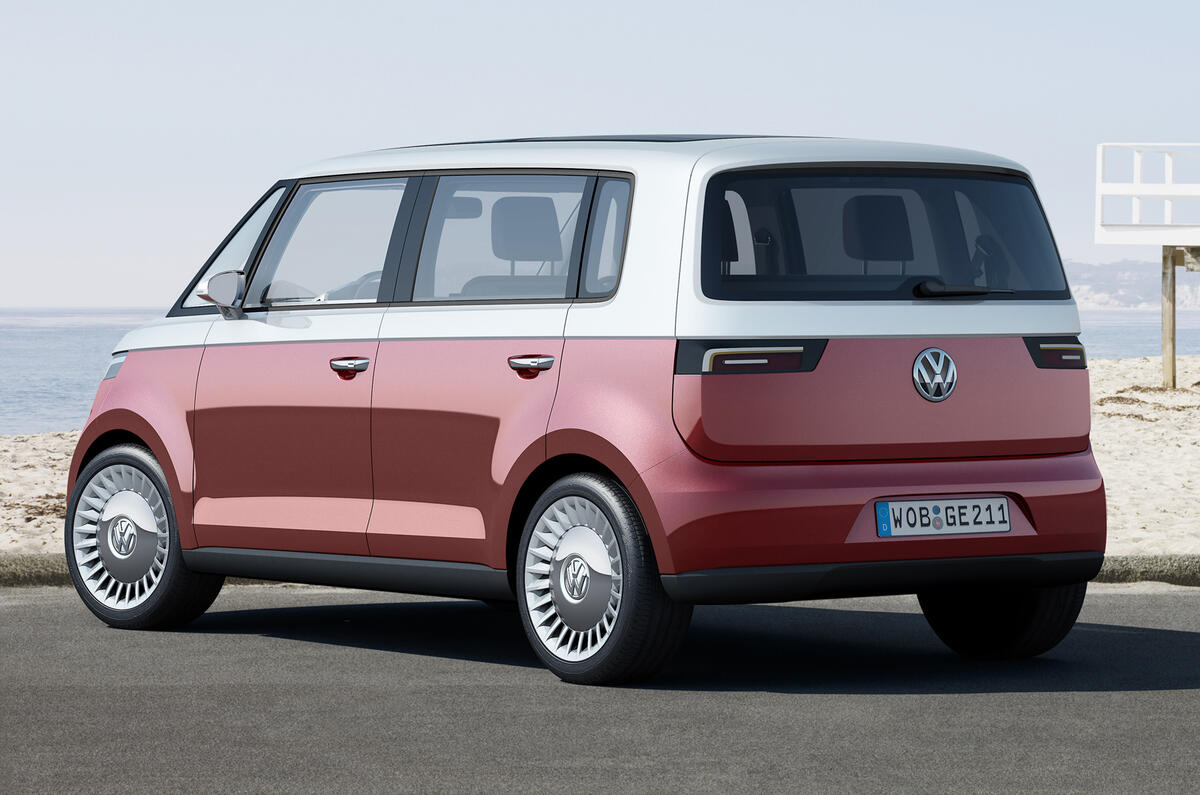 no title Geneva motor show: VW Bulli concept