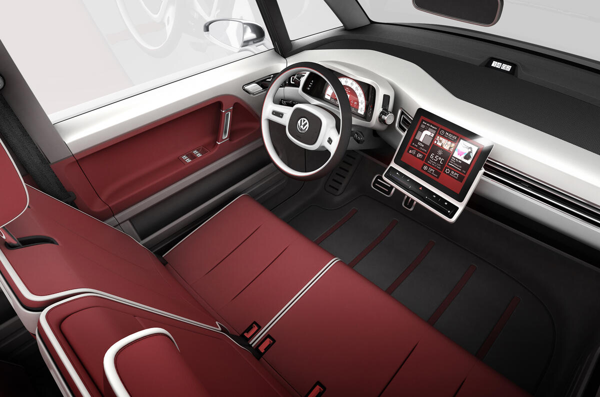 no title Geneva motor show: VW Bulli concept
