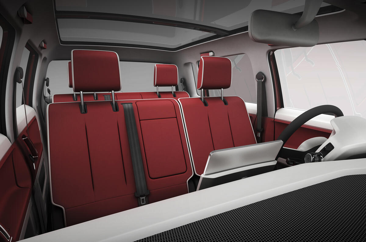 no title Geneva motor show: VW Bulli concept