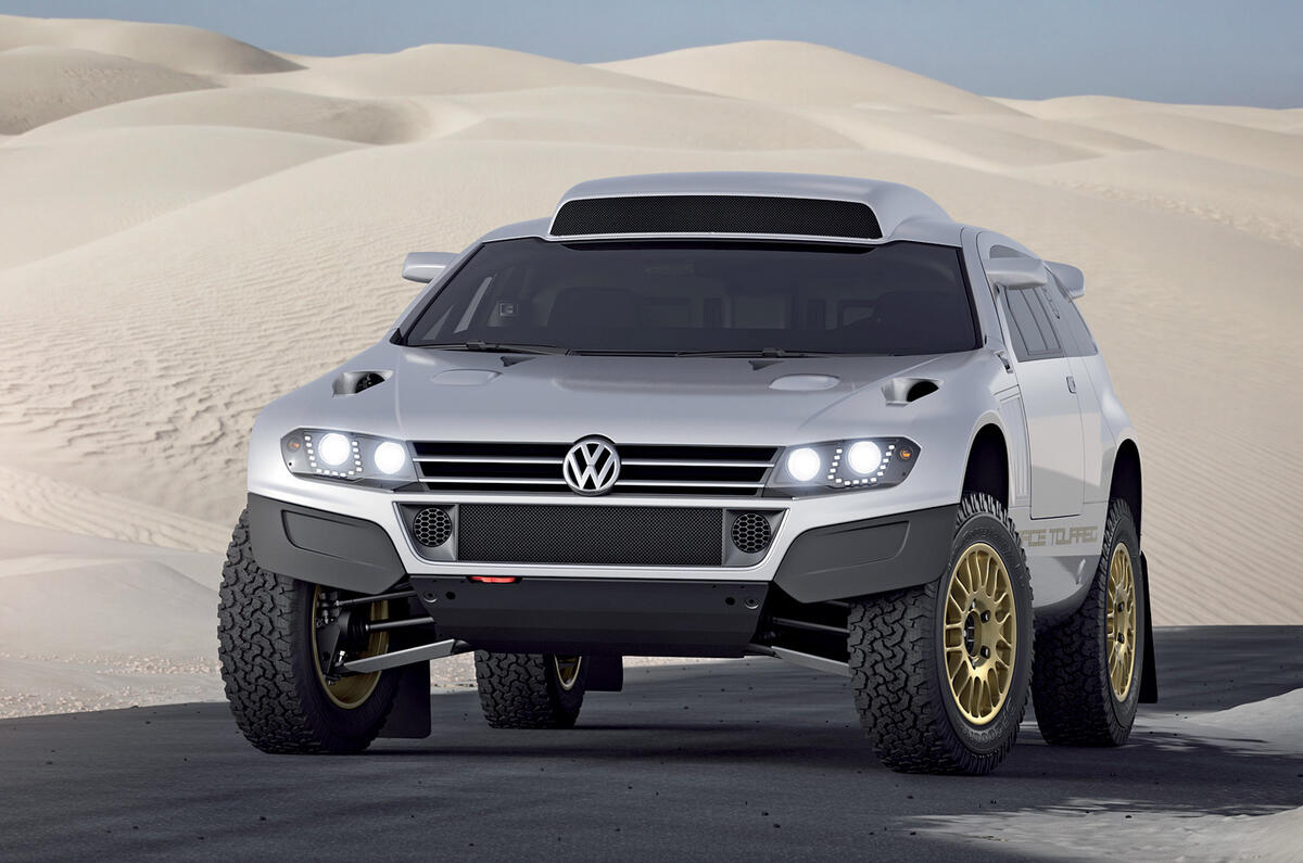 no title VW Race Touareg for the road
