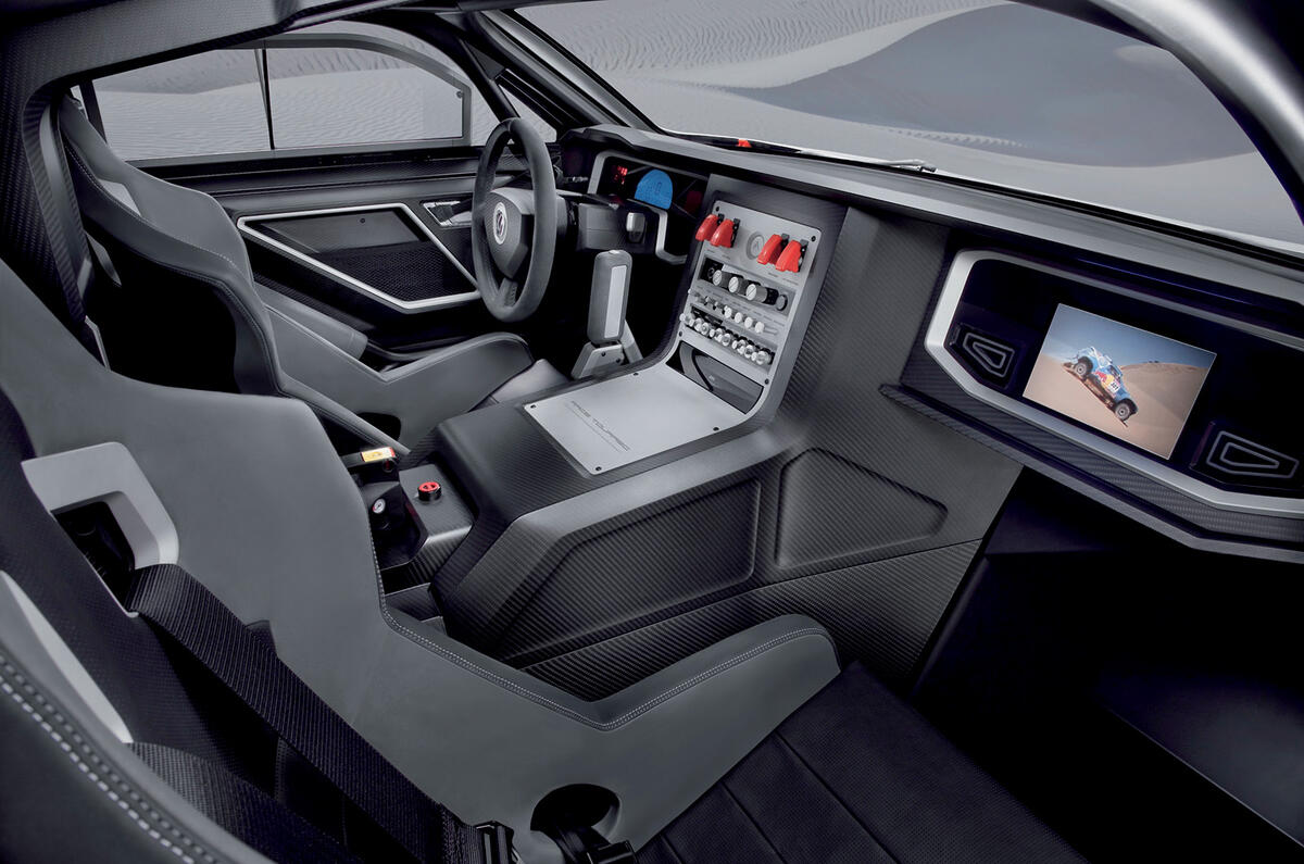 no title VW Race Touareg for the road