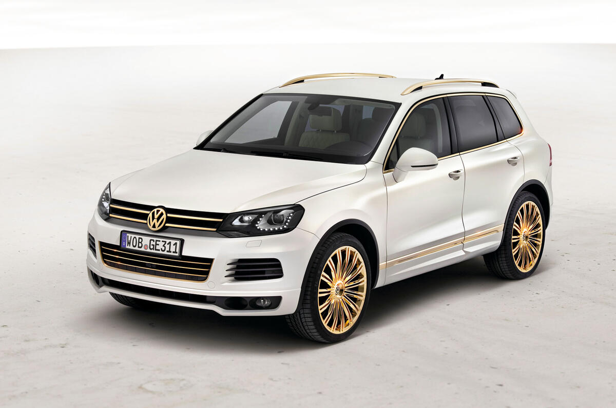 no title VW Race Touareg for the road