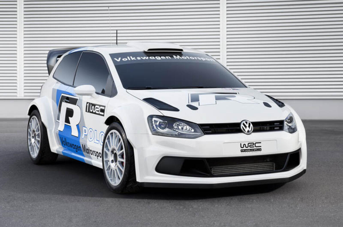 no title VW Polo WRC from 2013