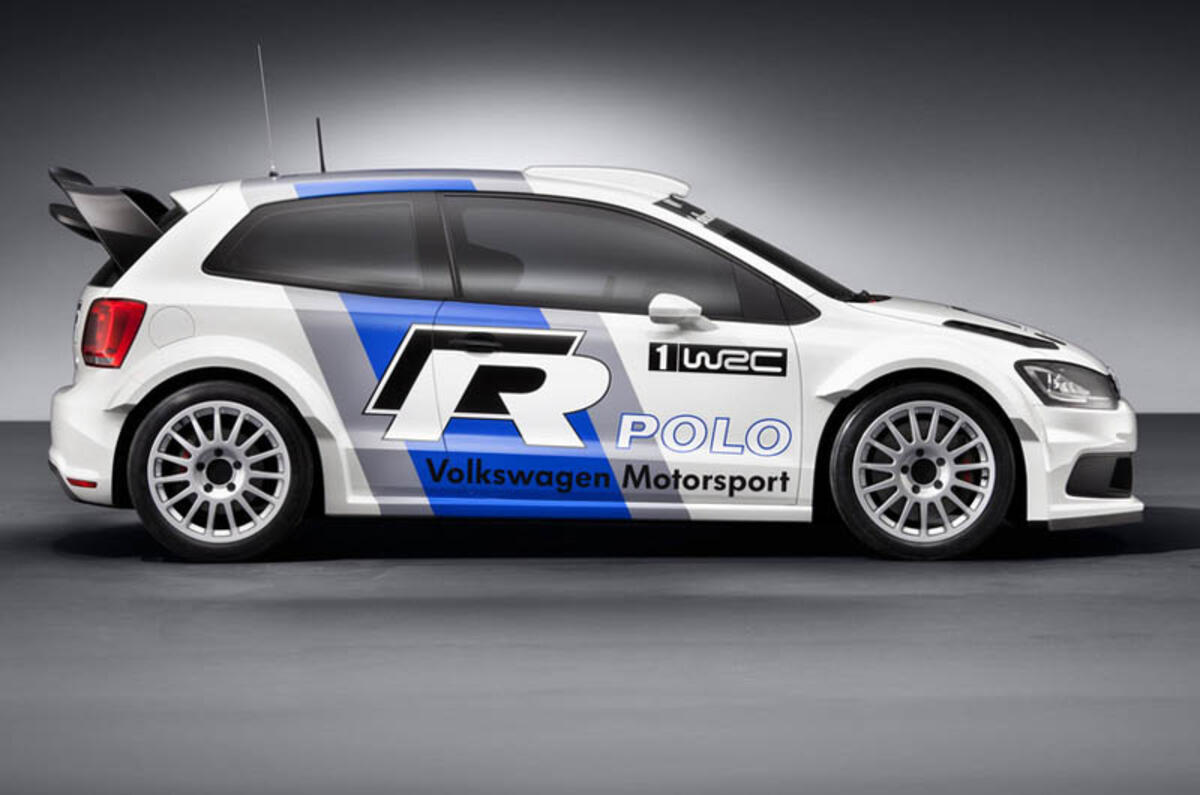 no title VW Polo WRC from 2013