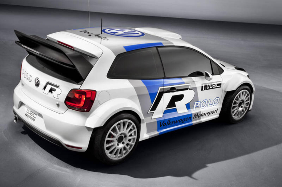 no title VW Polo WRC from 2013