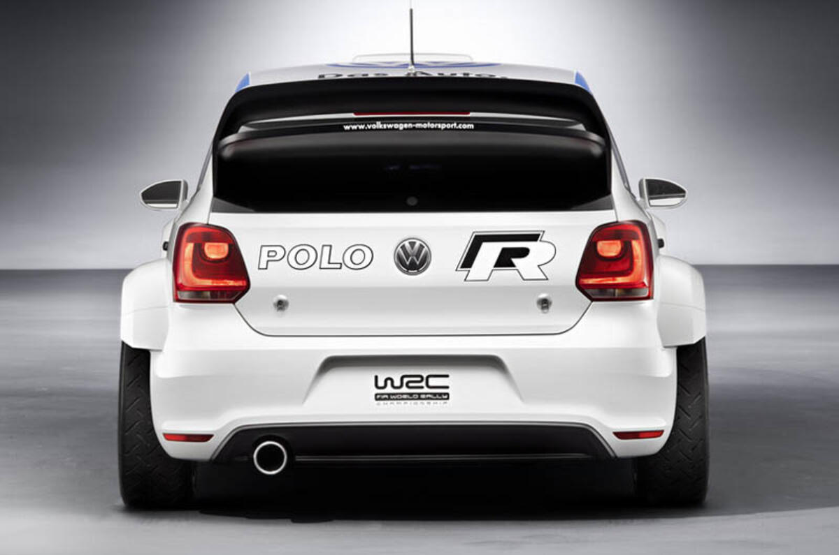 no title VW Polo WRC from 2013