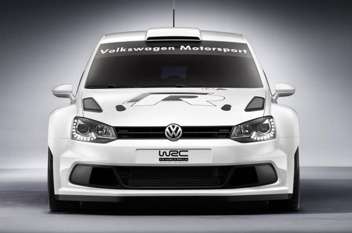 no title VW Polo WRC from 2013