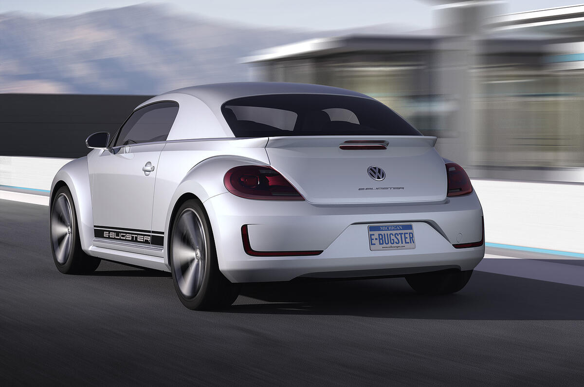 no title Detroit motor show: VW E-Bugster